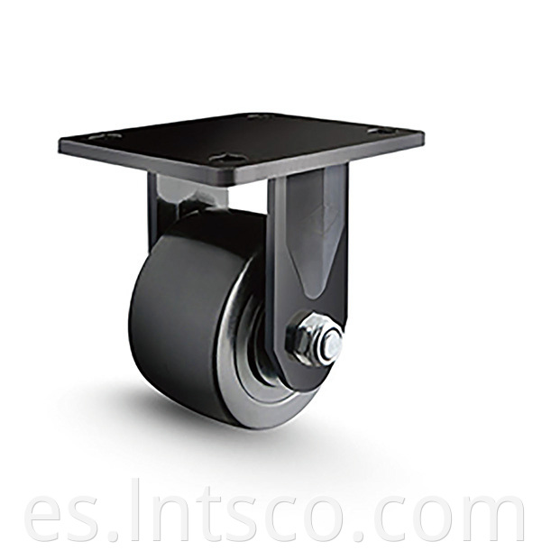 Low Gravity Duty Nylon Rigid Casters